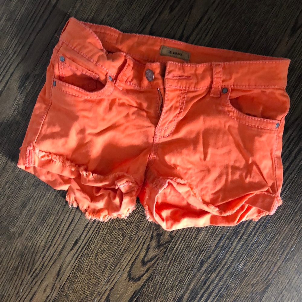 Orange shorts